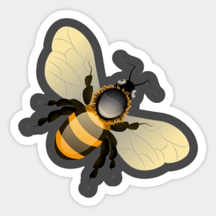 bee T-Shirt Sticker